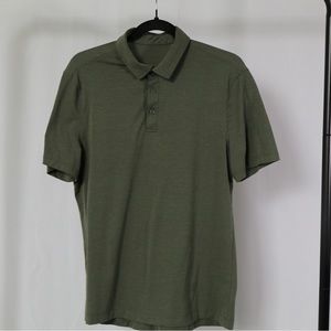 Lululemon Medium Polo Short sleeve